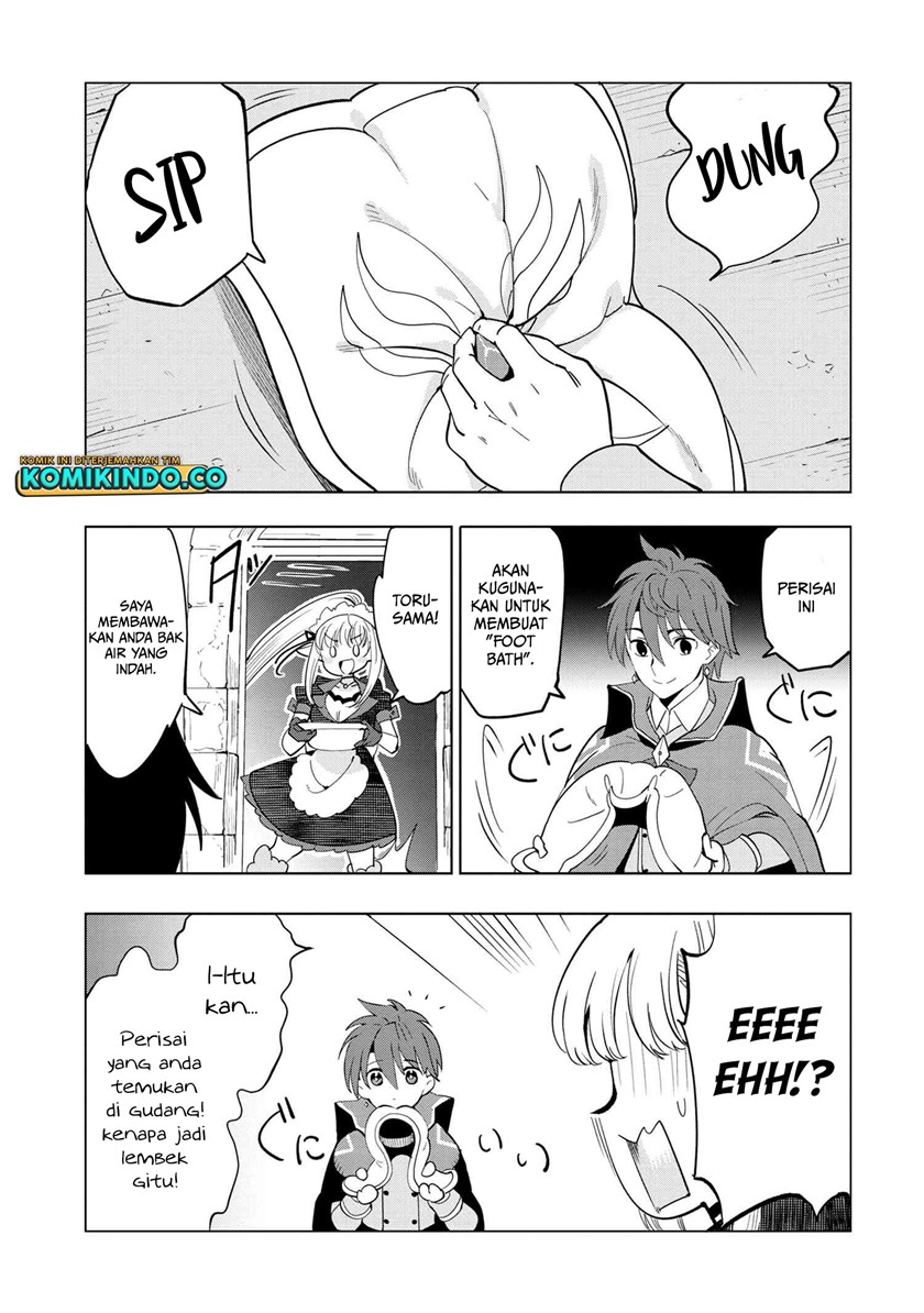 Souzou Renkinjutsushi wa Jiyuu wo Ouka suru: Kokyou wo Tsuihou saretara, Maou no Ohizamoto de Chouzetsu Kouka no Magic Item Tsukuri-houdai ni Narimashita Chapter 3.1 - halaman 7