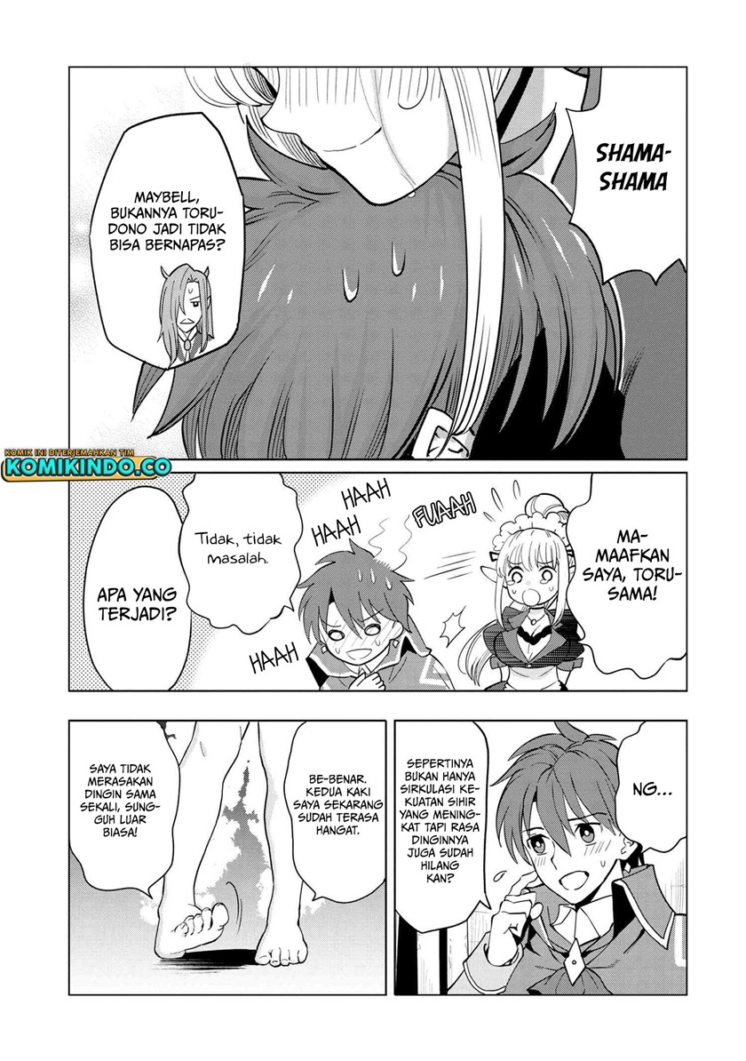 Souzou Renkinjutsushi wa Jiyuu wo Ouka suru: Kokyou wo Tsuihou saretara, Maou no Ohizamoto de Chouzetsu Kouka no Magic Item Tsukuri-houdai ni Narimashita Chapter 3.2 - halaman 1