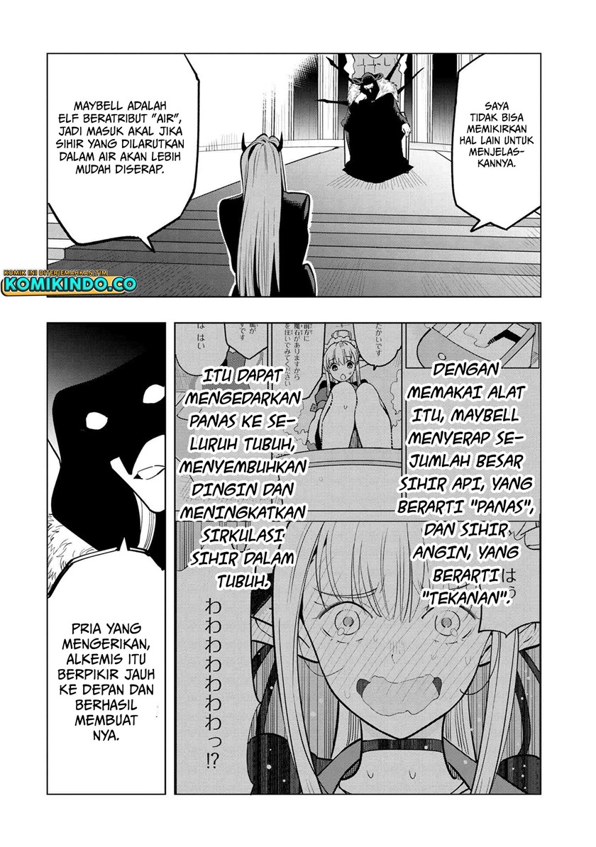 Souzou Renkinjutsushi wa Jiyuu wo Ouka suru: Kokyou wo Tsuihou saretara, Maou no Ohizamoto de Chouzetsu Kouka no Magic Item Tsukuri-houdai ni Narimashita Chapter 3.2 - halaman 10