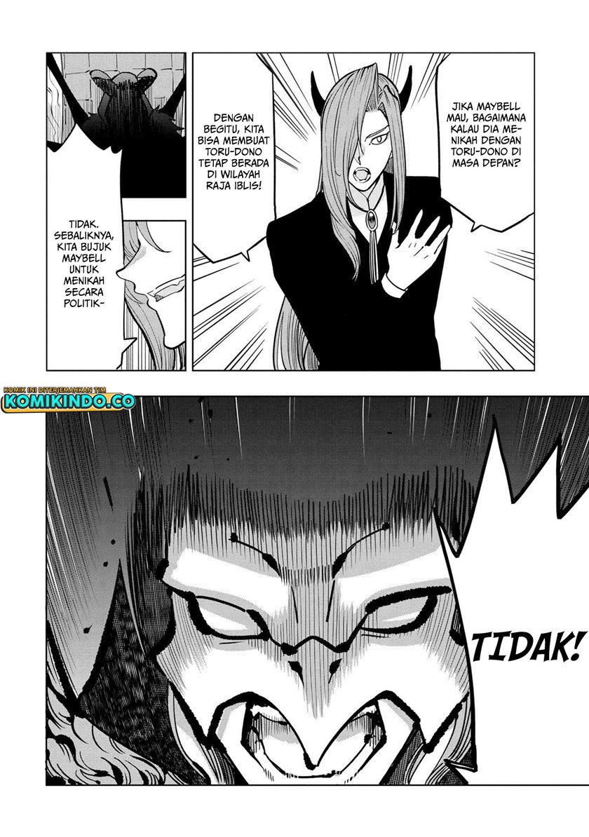 Souzou Renkinjutsushi wa Jiyuu wo Ouka suru: Kokyou wo Tsuihou saretara, Maou no Ohizamoto de Chouzetsu Kouka no Magic Item Tsukuri-houdai ni Narimashita Chapter 3.2 - halaman 14