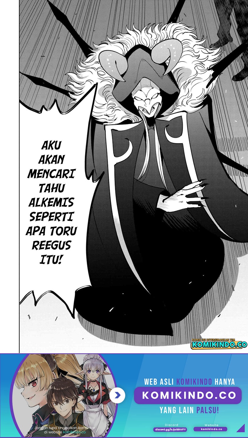 Souzou Renkinjutsushi wa Jiyuu wo Ouka suru: Kokyou wo Tsuihou saretara, Maou no Ohizamoto de Chouzetsu Kouka no Magic Item Tsukuri-houdai ni Narimashita Chapter 3.2 - halaman 16