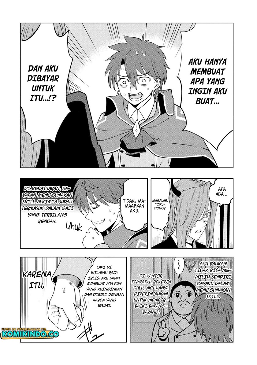 Souzou Renkinjutsushi wa Jiyuu wo Ouka suru: Kokyou wo Tsuihou saretara, Maou no Ohizamoto de Chouzetsu Kouka no Magic Item Tsukuri-houdai ni Narimashita Chapter 3.2 - halaman 4