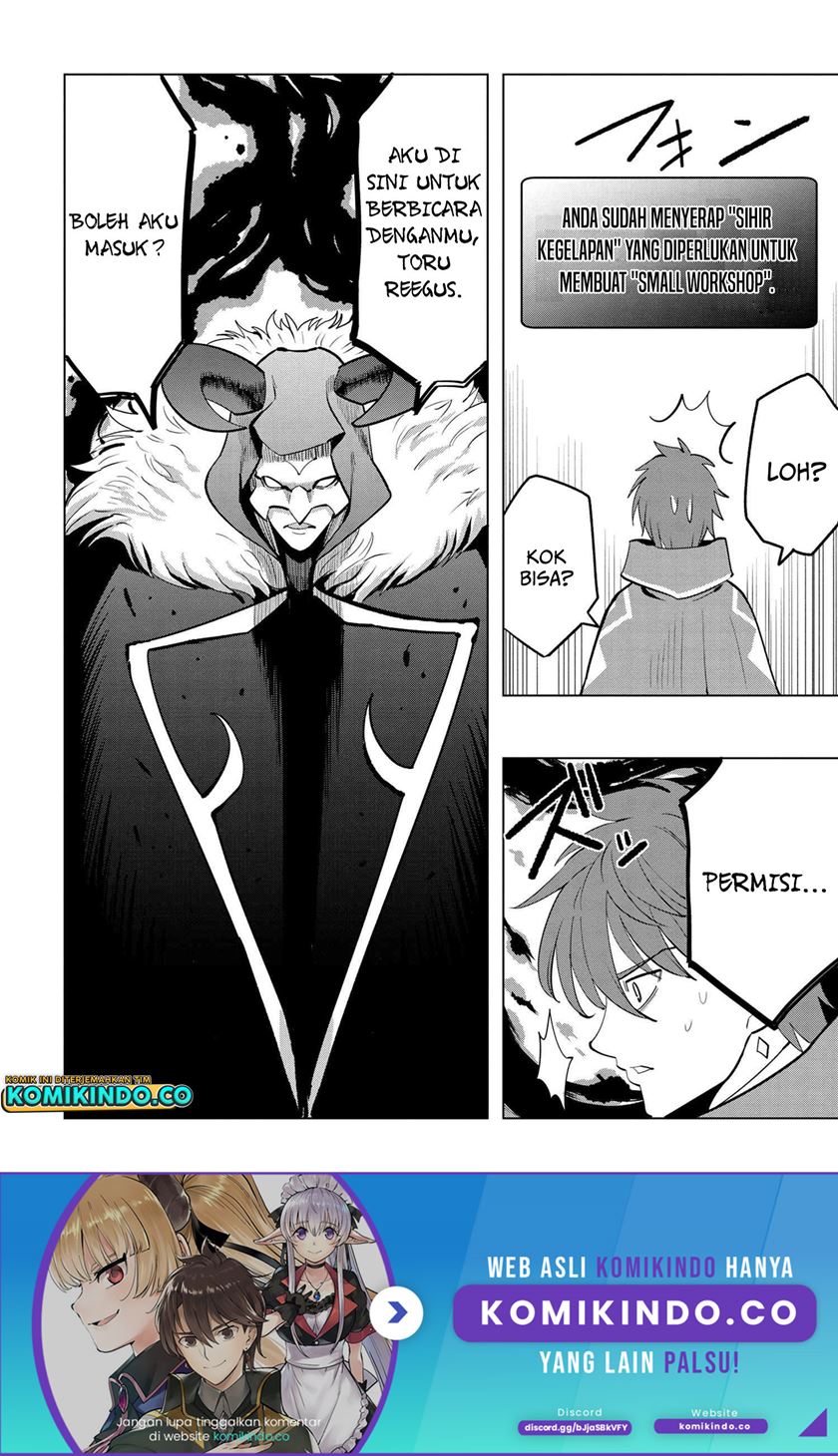 Souzou Renkinjutsushi wa Jiyuu wo Ouka suru: Kokyou wo Tsuihou saretara, Maou no Ohizamoto de Chouzetsu Kouka no Magic Item Tsukuri-houdai ni Narimashita Chapter 4.1 - halaman 11