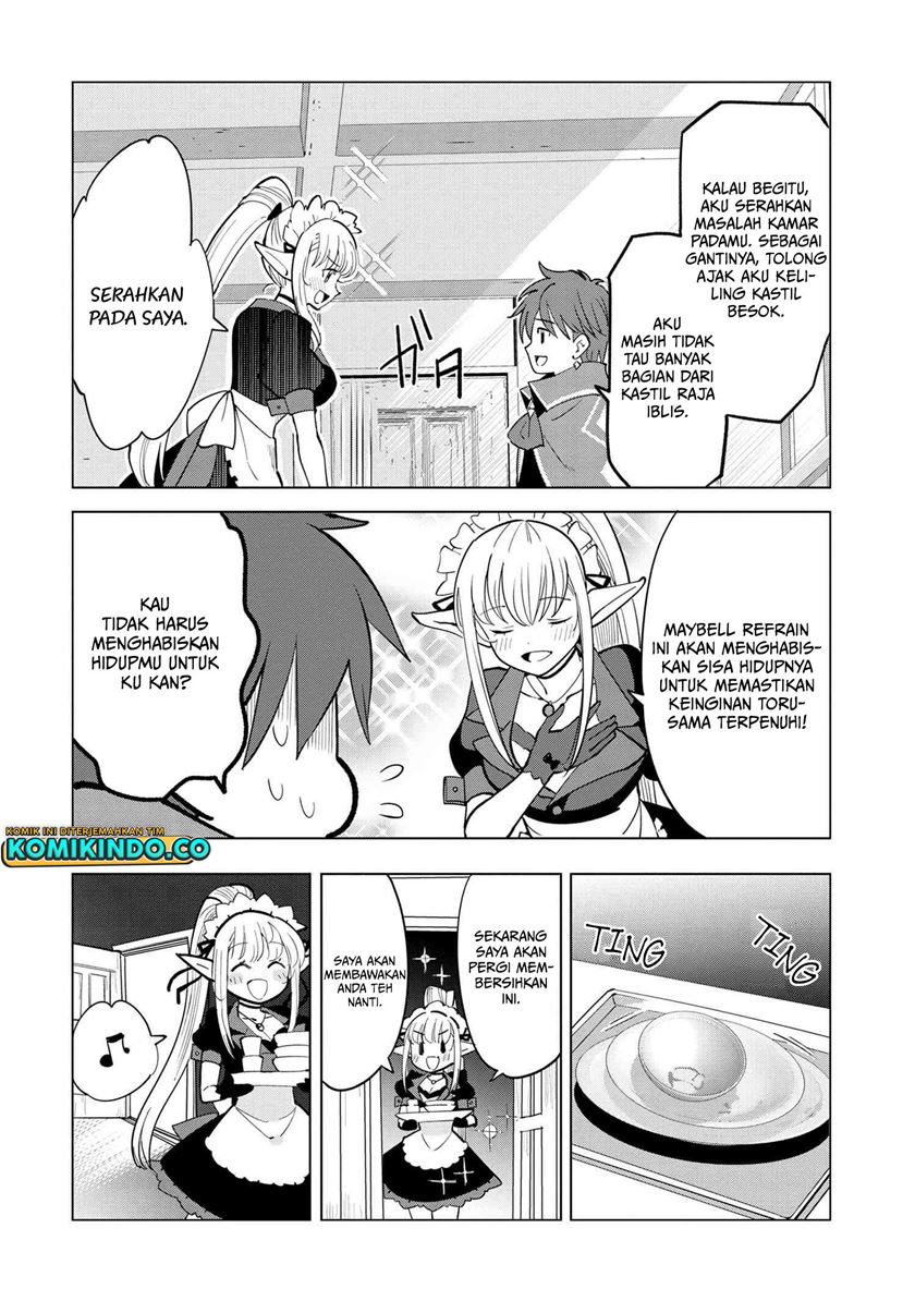 Souzou Renkinjutsushi wa Jiyuu wo Ouka suru: Kokyou wo Tsuihou saretara, Maou no Ohizamoto de Chouzetsu Kouka no Magic Item Tsukuri-houdai ni Narimashita Chapter 4.1 - halaman 3
