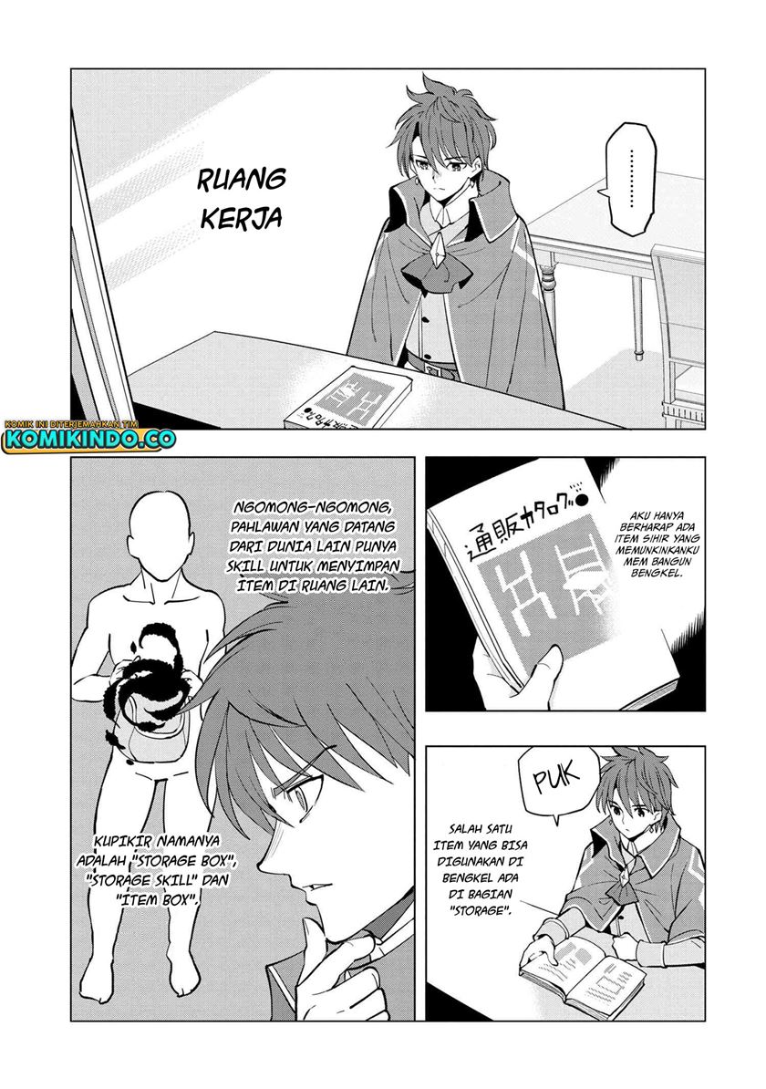Souzou Renkinjutsushi wa Jiyuu wo Ouka suru: Kokyou wo Tsuihou saretara, Maou no Ohizamoto de Chouzetsu Kouka no Magic Item Tsukuri-houdai ni Narimashita Chapter 4.1 - halaman 4