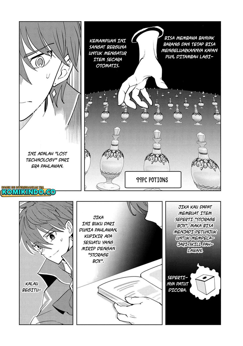Souzou Renkinjutsushi wa Jiyuu wo Ouka suru: Kokyou wo Tsuihou saretara, Maou no Ohizamoto de Chouzetsu Kouka no Magic Item Tsukuri-houdai ni Narimashita Chapter 4.1 - halaman 5