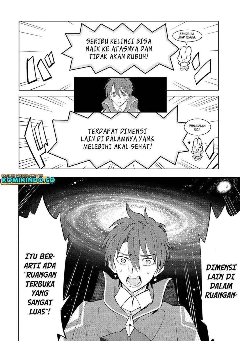 Souzou Renkinjutsushi wa Jiyuu wo Ouka suru: Kokyou wo Tsuihou saretara, Maou no Ohizamoto de Chouzetsu Kouka no Magic Item Tsukuri-houdai ni Narimashita Chapter 4.1 - halaman 7