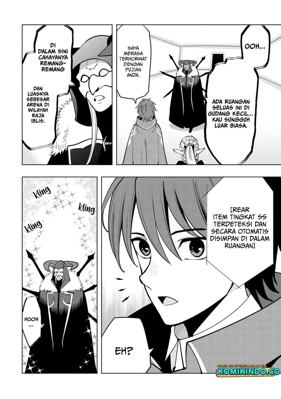 Souzou Renkinjutsushi wa Jiyuu wo Ouka suru: Kokyou wo Tsuihou saretara, Maou no Ohizamoto de Chouzetsu Kouka no Magic Item Tsukuri-houdai ni Narimashita Chapter 4.2 - halaman 10