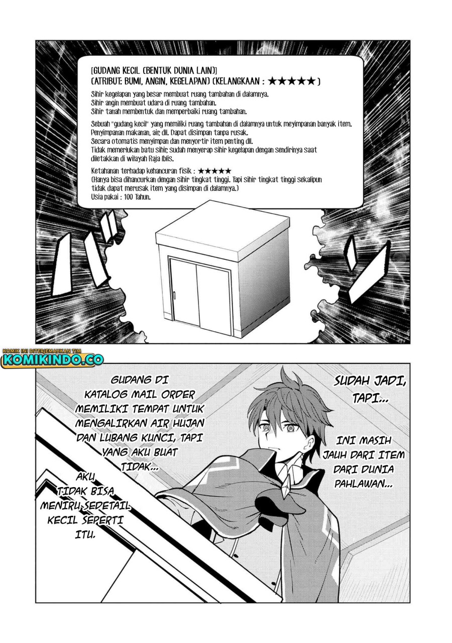 Souzou Renkinjutsushi wa Jiyuu wo Ouka suru: Kokyou wo Tsuihou saretara, Maou no Ohizamoto de Chouzetsu Kouka no Magic Item Tsukuri-houdai ni Narimashita Chapter 4.2 - halaman 2
