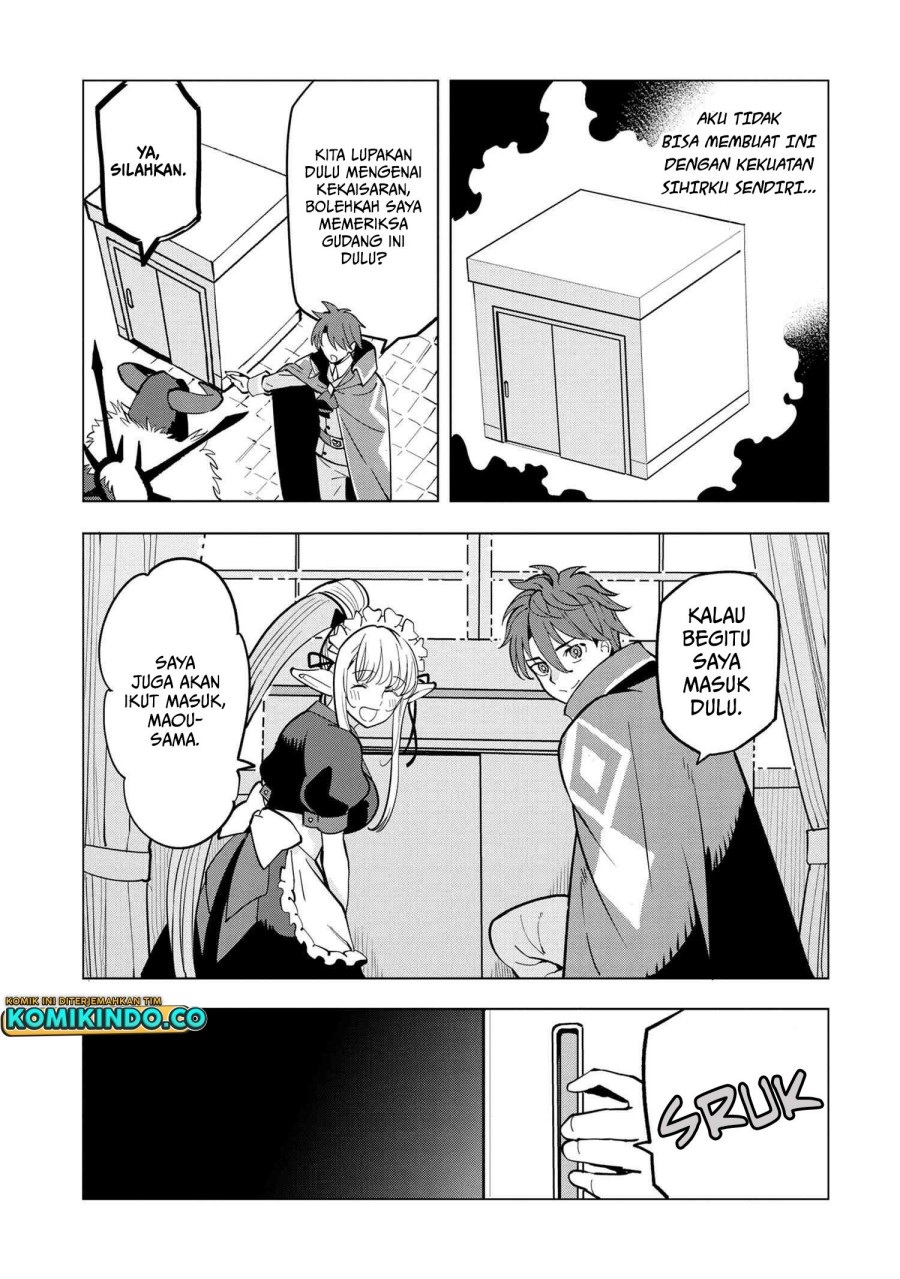 Souzou Renkinjutsushi wa Jiyuu wo Ouka suru: Kokyou wo Tsuihou saretara, Maou no Ohizamoto de Chouzetsu Kouka no Magic Item Tsukuri-houdai ni Narimashita Chapter 4.2 - halaman 5