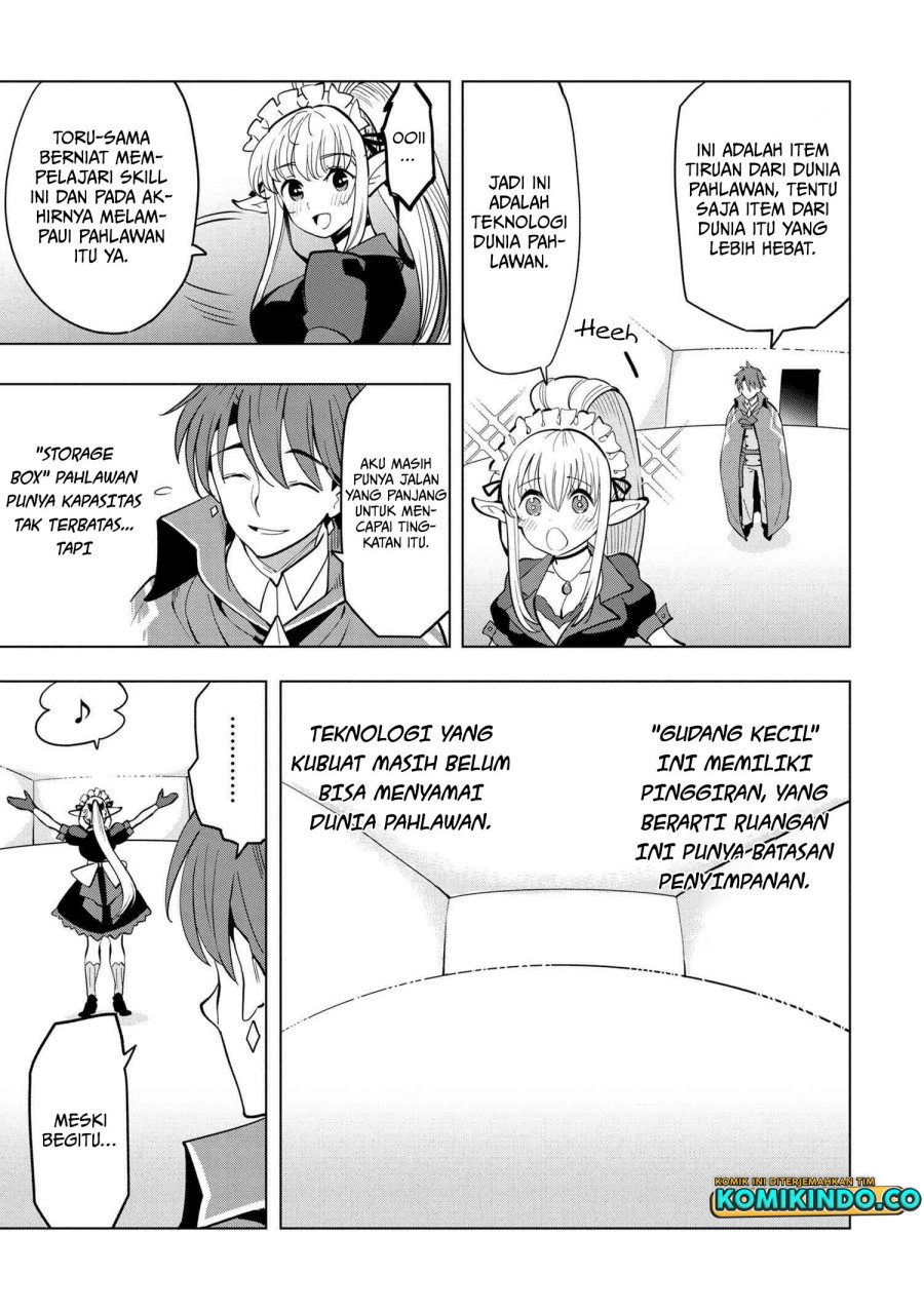 Souzou Renkinjutsushi wa Jiyuu wo Ouka suru: Kokyou wo Tsuihou saretara, Maou no Ohizamoto de Chouzetsu Kouka no Magic Item Tsukuri-houdai ni Narimashita Chapter 4.2 - halaman 7