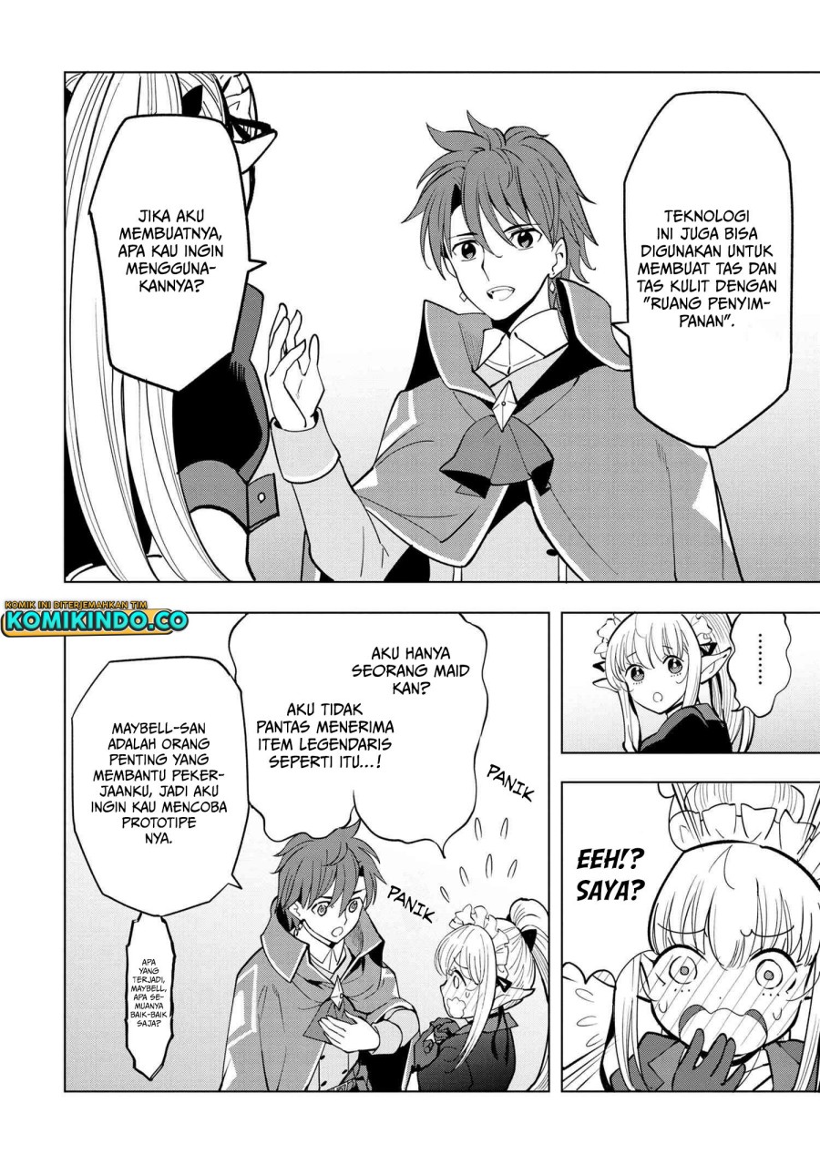Souzou Renkinjutsushi wa Jiyuu wo Ouka suru: Kokyou wo Tsuihou saretara, Maou no Ohizamoto de Chouzetsu Kouka no Magic Item Tsukuri-houdai ni Narimashita Chapter 4.2 - halaman 8