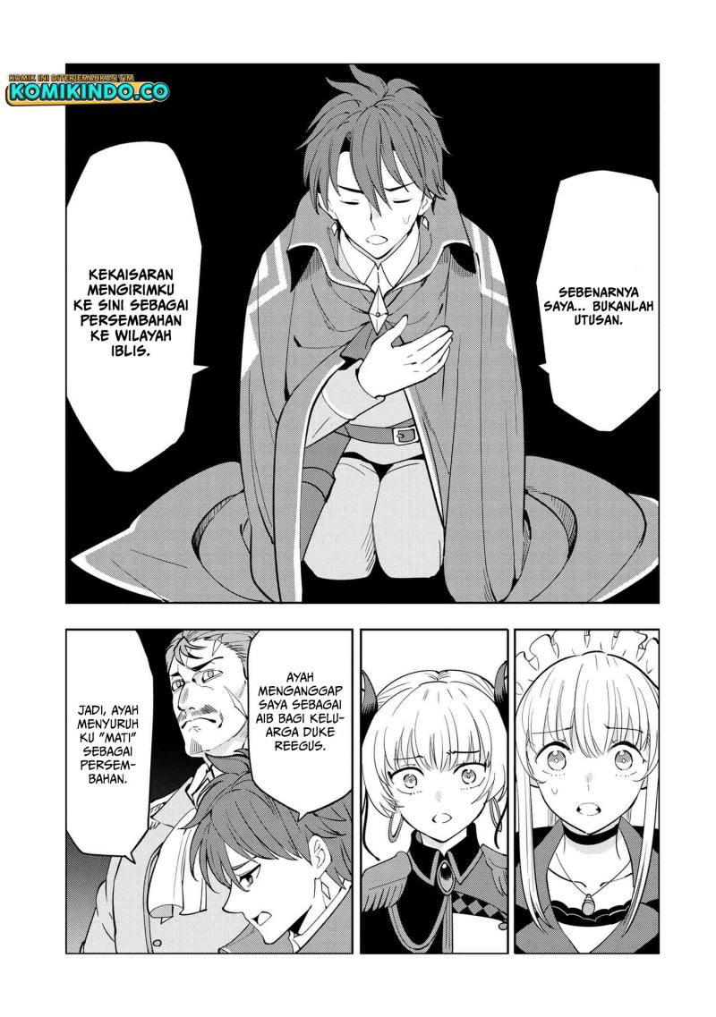 Souzou Renkinjutsushi wa Jiyuu wo Ouka suru: Kokyou wo Tsuihou saretara, Maou no Ohizamoto de Chouzetsu Kouka no Magic Item Tsukuri-houdai ni Narimashita Chapter 5.1 - halaman 1