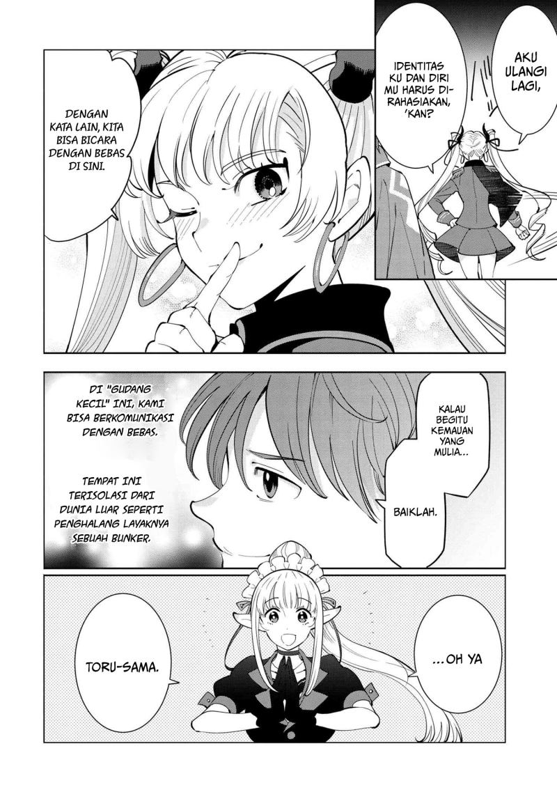 Souzou Renkinjutsushi wa Jiyuu wo Ouka suru: Kokyou wo Tsuihou saretara, Maou no Ohizamoto de Chouzetsu Kouka no Magic Item Tsukuri-houdai ni Narimashita Chapter 5.1 - halaman 10