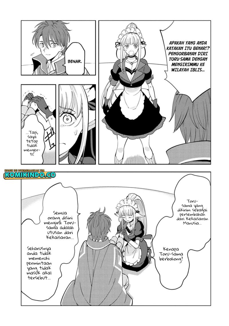 Souzou Renkinjutsushi wa Jiyuu wo Ouka suru: Kokyou wo Tsuihou saretara, Maou no Ohizamoto de Chouzetsu Kouka no Magic Item Tsukuri-houdai ni Narimashita Chapter 5.1 - halaman 3