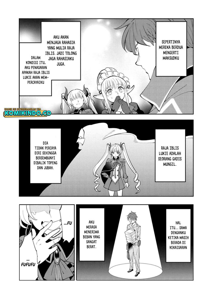 Souzou Renkinjutsushi wa Jiyuu wo Ouka suru: Kokyou wo Tsuihou saretara, Maou no Ohizamoto de Chouzetsu Kouka no Magic Item Tsukuri-houdai ni Narimashita Chapter 5.1 - halaman 5
