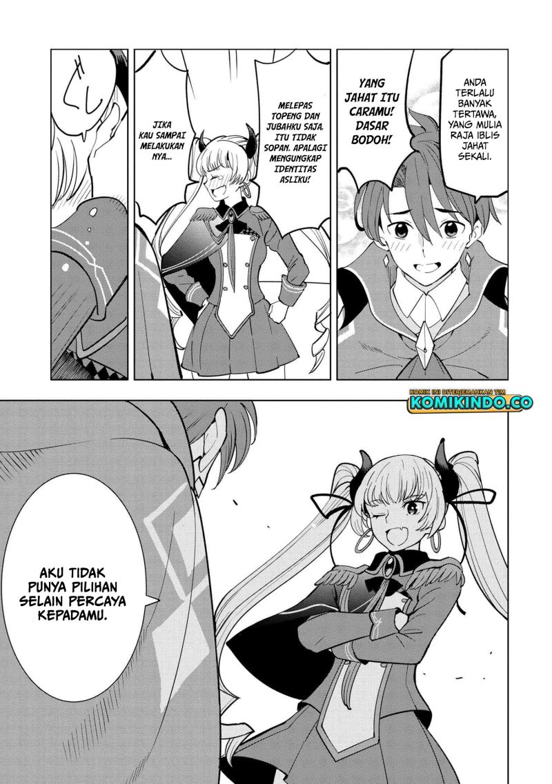 Souzou Renkinjutsushi wa Jiyuu wo Ouka suru: Kokyou wo Tsuihou saretara, Maou no Ohizamoto de Chouzetsu Kouka no Magic Item Tsukuri-houdai ni Narimashita Chapter 5.1 - halaman 7