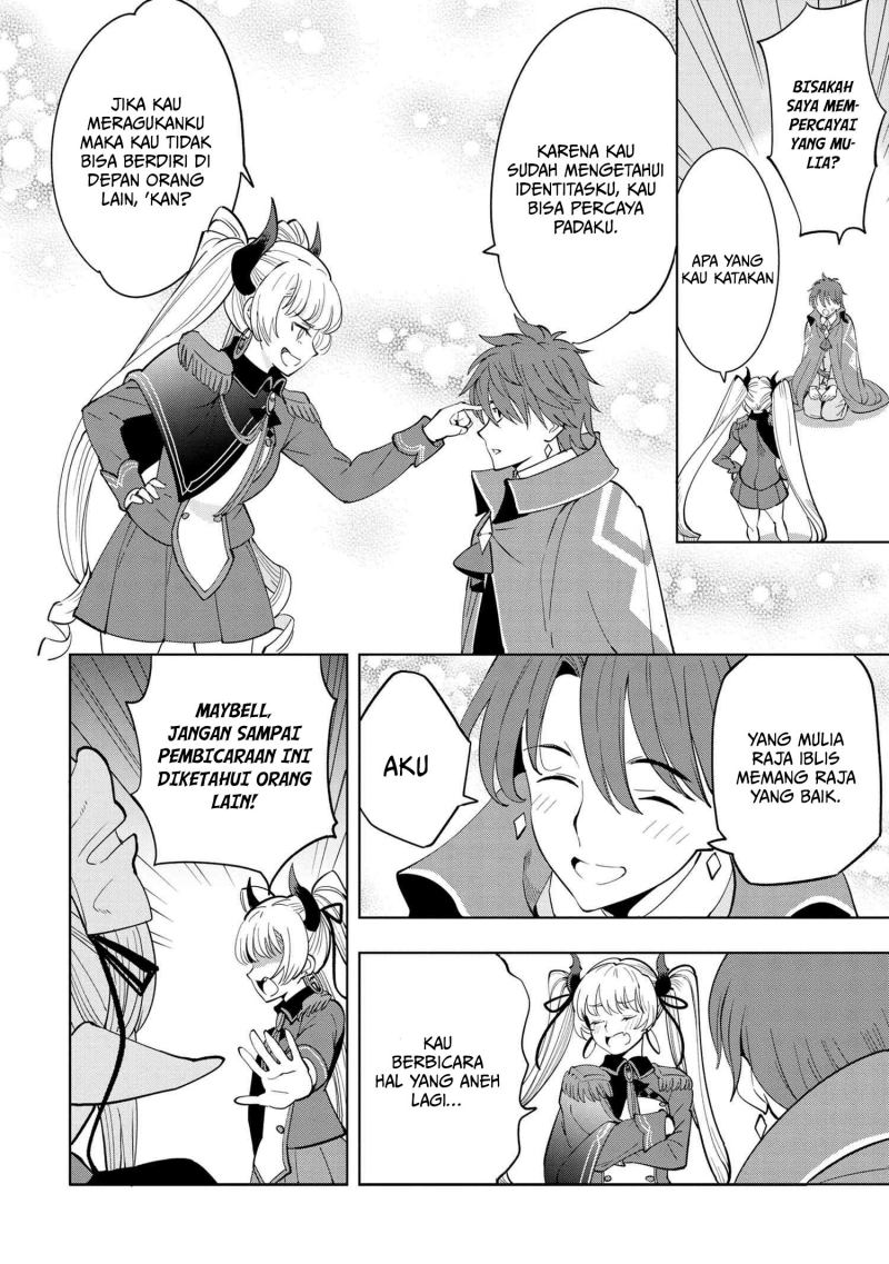 Souzou Renkinjutsushi wa Jiyuu wo Ouka suru: Kokyou wo Tsuihou saretara, Maou no Ohizamoto de Chouzetsu Kouka no Magic Item Tsukuri-houdai ni Narimashita Chapter 5.1 - halaman 8