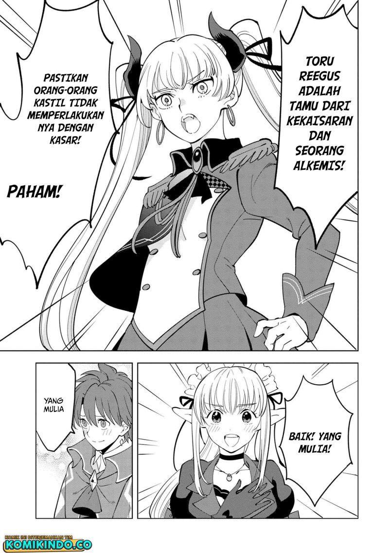 Souzou Renkinjutsushi wa Jiyuu wo Ouka suru: Kokyou wo Tsuihou saretara, Maou no Ohizamoto de Chouzetsu Kouka no Magic Item Tsukuri-houdai ni Narimashita Chapter 5.1 - halaman 9