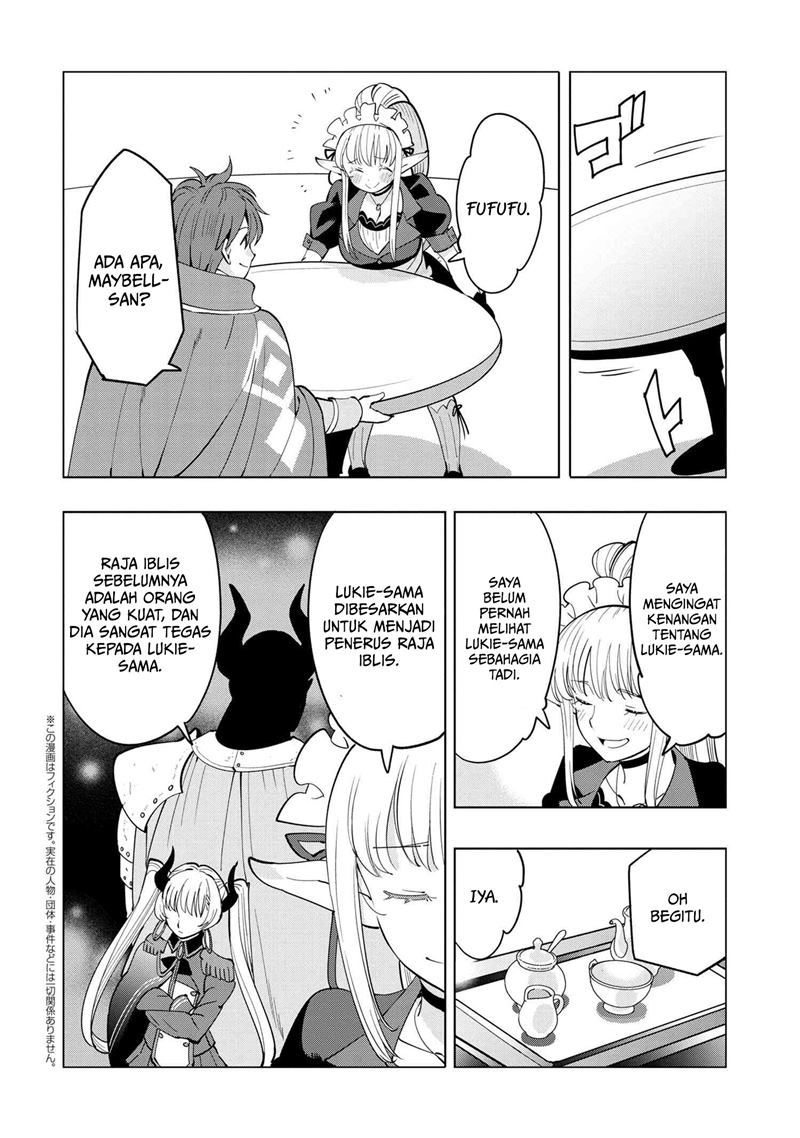 Souzou Renkinjutsushi wa Jiyuu wo Ouka suru: Kokyou wo Tsuihou saretara, Maou no Ohizamoto de Chouzetsu Kouka no Magic Item Tsukuri-houdai ni Narimashita Chapter 5.2 - halaman 1