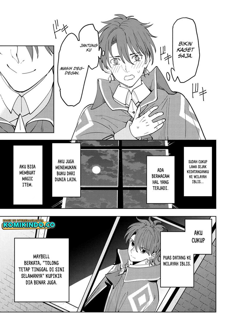 Souzou Renkinjutsushi wa Jiyuu wo Ouka suru: Kokyou wo Tsuihou saretara, Maou no Ohizamoto de Chouzetsu Kouka no Magic Item Tsukuri-houdai ni Narimashita Chapter 5.2 - halaman 10