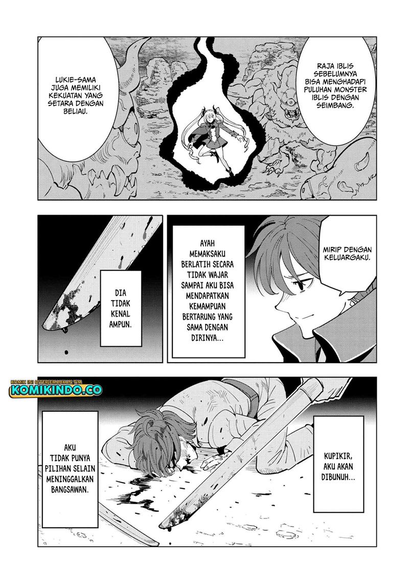 Souzou Renkinjutsushi wa Jiyuu wo Ouka suru: Kokyou wo Tsuihou saretara, Maou no Ohizamoto de Chouzetsu Kouka no Magic Item Tsukuri-houdai ni Narimashita Chapter 5.2 - halaman 2