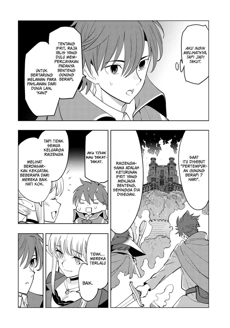 Souzou Renkinjutsushi wa Jiyuu wo Ouka suru: Kokyou wo Tsuihou saretara, Maou no Ohizamoto de Chouzetsu Kouka no Magic Item Tsukuri-houdai ni Narimashita Chapter 5.2 - halaman 5