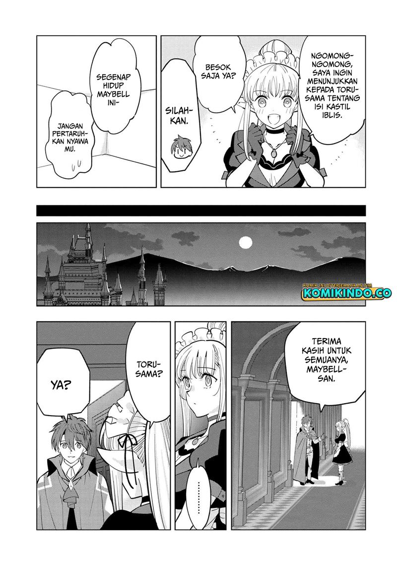 Souzou Renkinjutsushi wa Jiyuu wo Ouka suru: Kokyou wo Tsuihou saretara, Maou no Ohizamoto de Chouzetsu Kouka no Magic Item Tsukuri-houdai ni Narimashita Chapter 5.2 - halaman 6