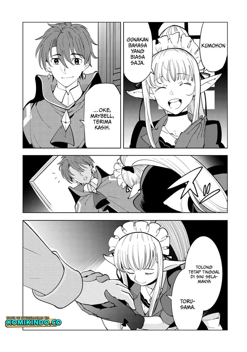 Souzou Renkinjutsushi wa Jiyuu wo Ouka suru: Kokyou wo Tsuihou saretara, Maou no Ohizamoto de Chouzetsu Kouka no Magic Item Tsukuri-houdai ni Narimashita Chapter 5.2 - halaman 8