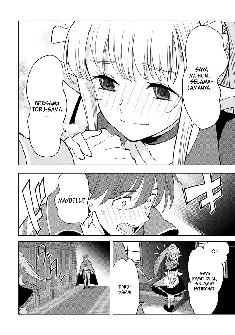 Souzou Renkinjutsushi wa Jiyuu wo Ouka suru: Kokyou wo Tsuihou saretara, Maou no Ohizamoto de Chouzetsu Kouka no Magic Item Tsukuri-houdai ni Narimashita Chapter 5.2 - halaman 9
