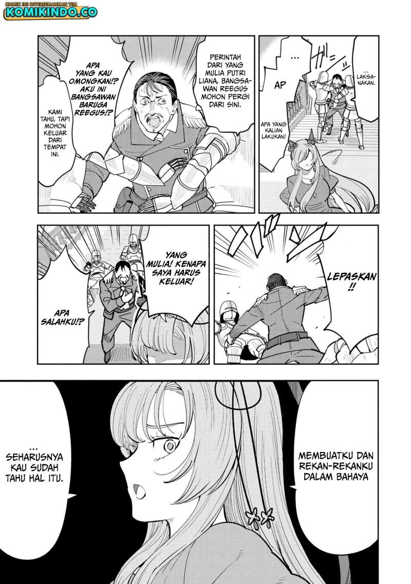 Souzou Renkinjutsushi wa Jiyuu wo Ouka suru: Kokyou wo Tsuihou saretara, Maou no Ohizamoto de Chouzetsu Kouka no Magic Item Tsukuri-houdai ni Narimashita Chapter 6.1 - halaman 1