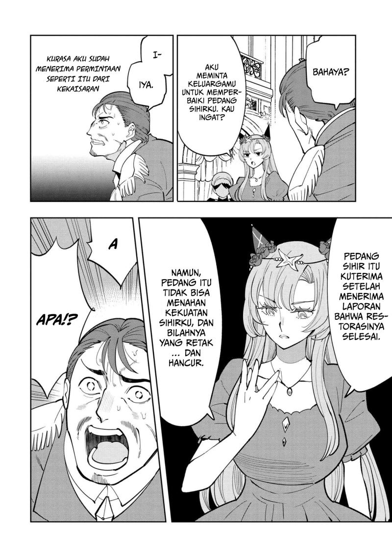 Souzou Renkinjutsushi wa Jiyuu wo Ouka suru: Kokyou wo Tsuihou saretara, Maou no Ohizamoto de Chouzetsu Kouka no Magic Item Tsukuri-houdai ni Narimashita Chapter 6.1 - halaman 2
