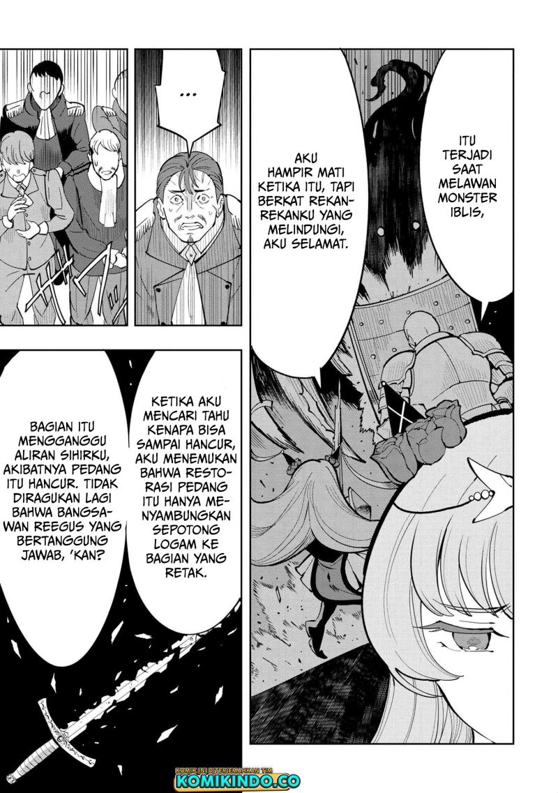 Souzou Renkinjutsushi wa Jiyuu wo Ouka suru: Kokyou wo Tsuihou saretara, Maou no Ohizamoto de Chouzetsu Kouka no Magic Item Tsukuri-houdai ni Narimashita Chapter 6.1 - halaman 3