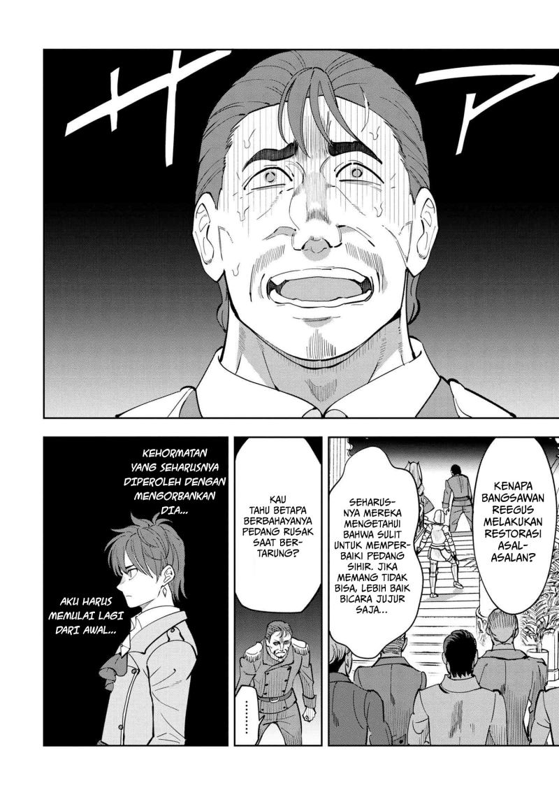 Souzou Renkinjutsushi wa Jiyuu wo Ouka suru: Kokyou wo Tsuihou saretara, Maou no Ohizamoto de Chouzetsu Kouka no Magic Item Tsukuri-houdai ni Narimashita Chapter 6.1 - halaman 4