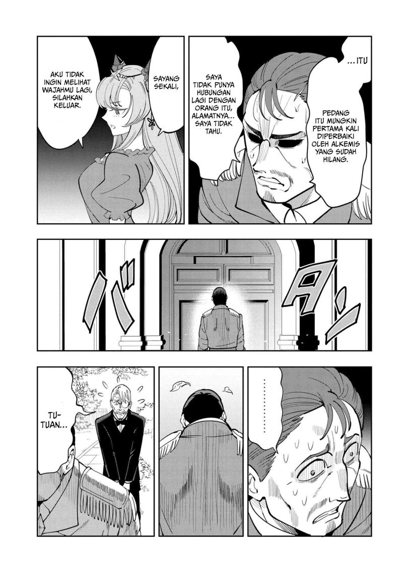 Souzou Renkinjutsushi wa Jiyuu wo Ouka suru: Kokyou wo Tsuihou saretara, Maou no Ohizamoto de Chouzetsu Kouka no Magic Item Tsukuri-houdai ni Narimashita Chapter 6.1 - halaman 6