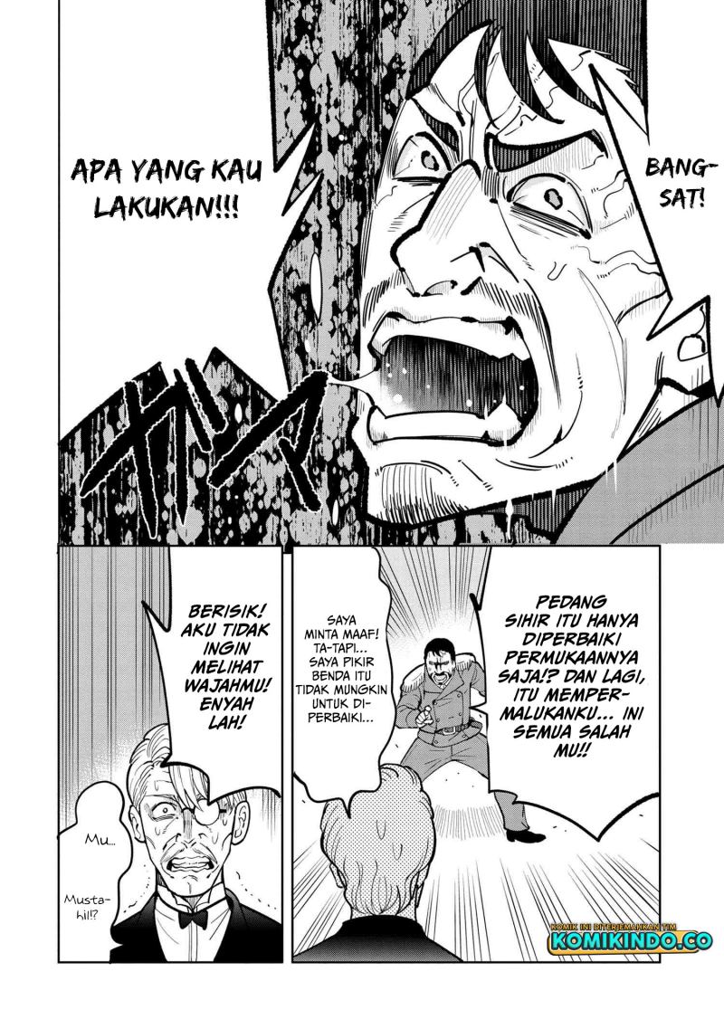 Souzou Renkinjutsushi wa Jiyuu wo Ouka suru: Kokyou wo Tsuihou saretara, Maou no Ohizamoto de Chouzetsu Kouka no Magic Item Tsukuri-houdai ni Narimashita Chapter 6.1 - halaman 7