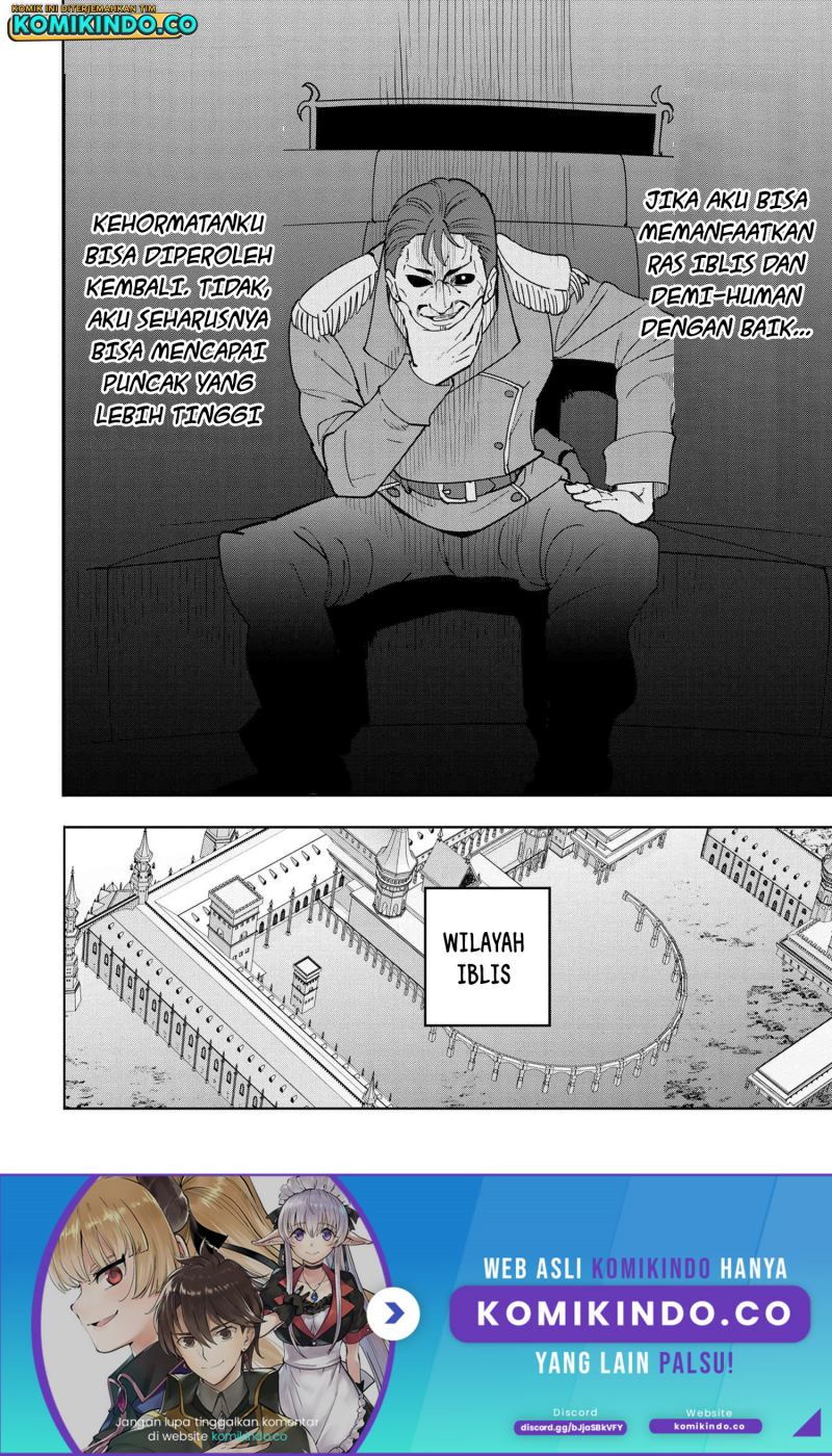 Souzou Renkinjutsushi wa Jiyuu wo Ouka suru: Kokyou wo Tsuihou saretara, Maou no Ohizamoto de Chouzetsu Kouka no Magic Item Tsukuri-houdai ni Narimashita Chapter 6.1 - halaman 9