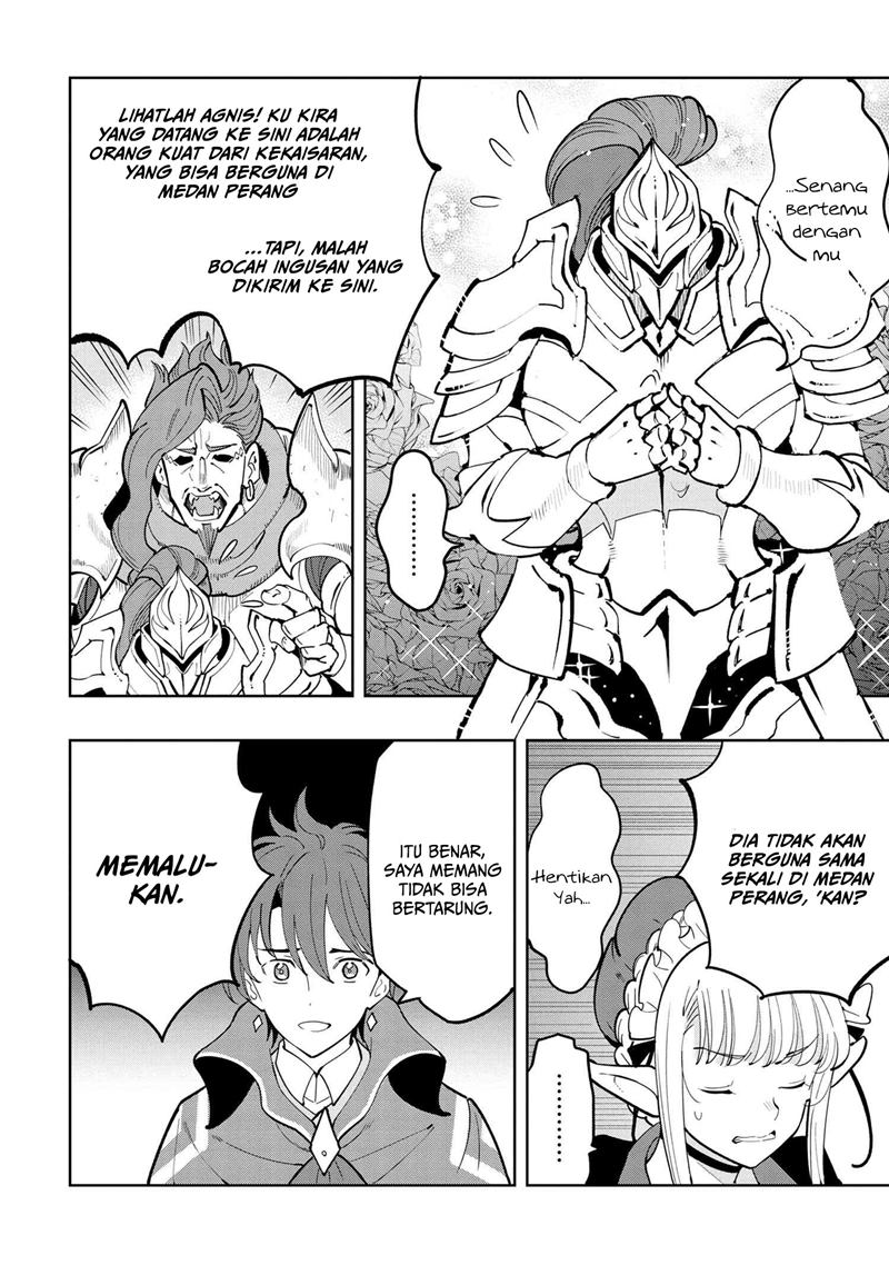 Souzou Renkinjutsushi wa Jiyuu wo Ouka suru: Kokyou wo Tsuihou saretara, Maou no Ohizamoto de Chouzetsu Kouka no Magic Item Tsukuri-houdai ni Narimashita Chapter 6.2 - halaman 1