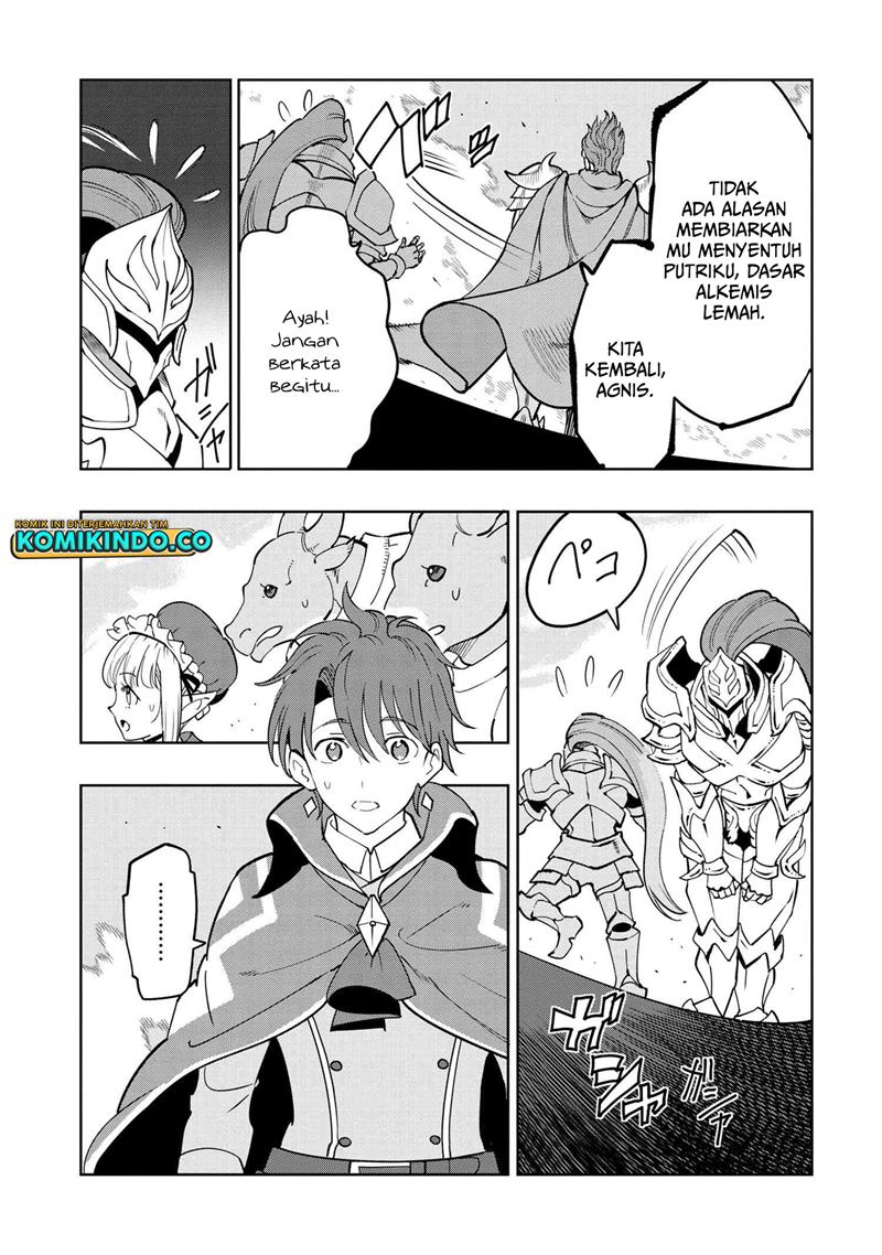 Souzou Renkinjutsushi wa Jiyuu wo Ouka suru: Kokyou wo Tsuihou saretara, Maou no Ohizamoto de Chouzetsu Kouka no Magic Item Tsukuri-houdai ni Narimashita Chapter 6.2 - halaman 10
