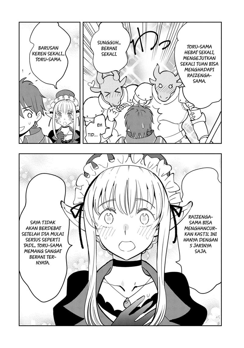 Souzou Renkinjutsushi wa Jiyuu wo Ouka suru: Kokyou wo Tsuihou saretara, Maou no Ohizamoto de Chouzetsu Kouka no Magic Item Tsukuri-houdai ni Narimashita Chapter 6.2 - halaman 11