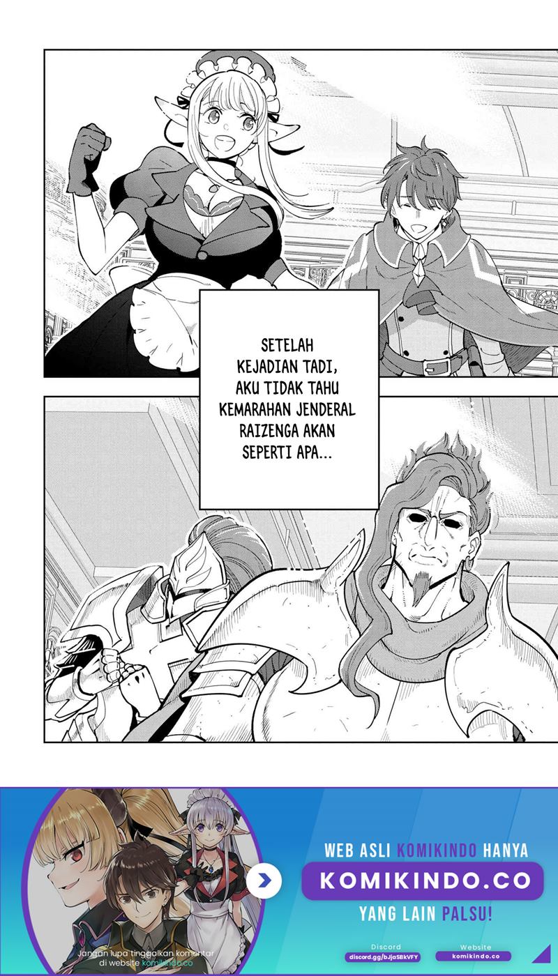 Souzou Renkinjutsushi wa Jiyuu wo Ouka suru: Kokyou wo Tsuihou saretara, Maou no Ohizamoto de Chouzetsu Kouka no Magic Item Tsukuri-houdai ni Narimashita Chapter 6.2 - halaman 13