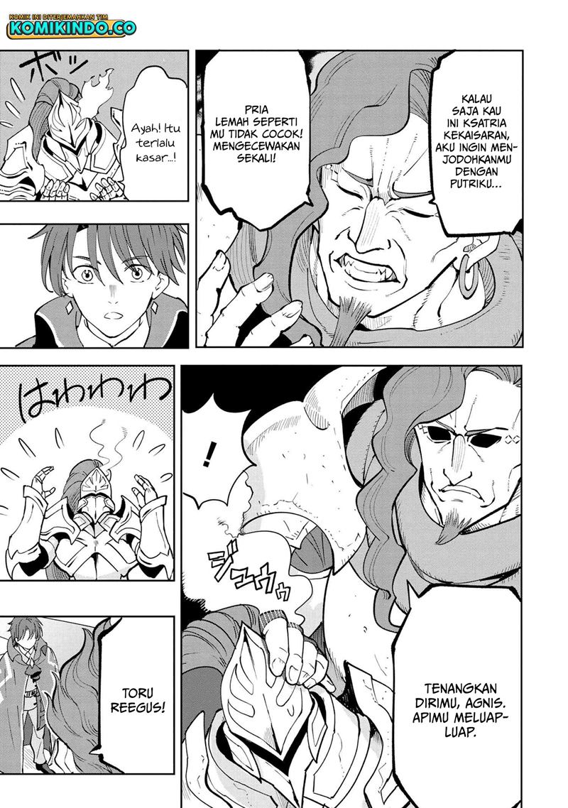 Souzou Renkinjutsushi wa Jiyuu wo Ouka suru: Kokyou wo Tsuihou saretara, Maou no Ohizamoto de Chouzetsu Kouka no Magic Item Tsukuri-houdai ni Narimashita Chapter 6.2 - halaman 2
