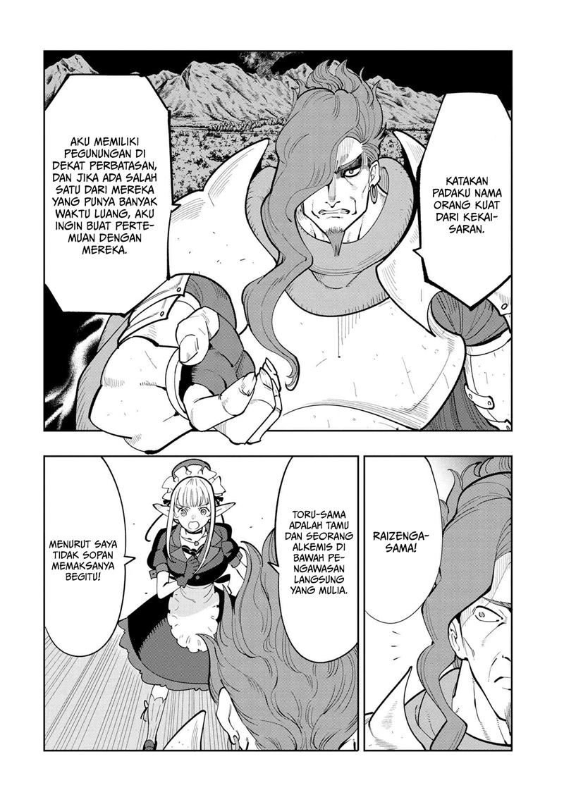 Souzou Renkinjutsushi wa Jiyuu wo Ouka suru: Kokyou wo Tsuihou saretara, Maou no Ohizamoto de Chouzetsu Kouka no Magic Item Tsukuri-houdai ni Narimashita Chapter 6.2 - halaman 3