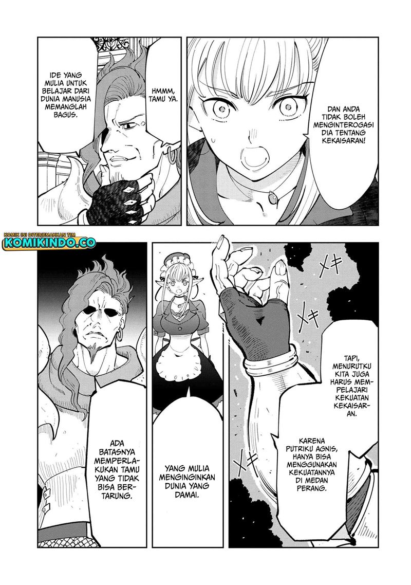 Souzou Renkinjutsushi wa Jiyuu wo Ouka suru: Kokyou wo Tsuihou saretara, Maou no Ohizamoto de Chouzetsu Kouka no Magic Item Tsukuri-houdai ni Narimashita Chapter 6.2 - halaman 4