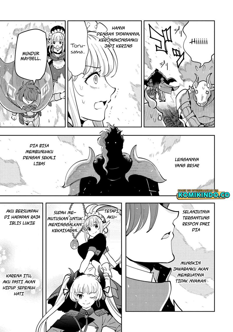 Souzou Renkinjutsushi wa Jiyuu wo Ouka suru: Kokyou wo Tsuihou saretara, Maou no Ohizamoto de Chouzetsu Kouka no Magic Item Tsukuri-houdai ni Narimashita Chapter 6.2 - halaman 6