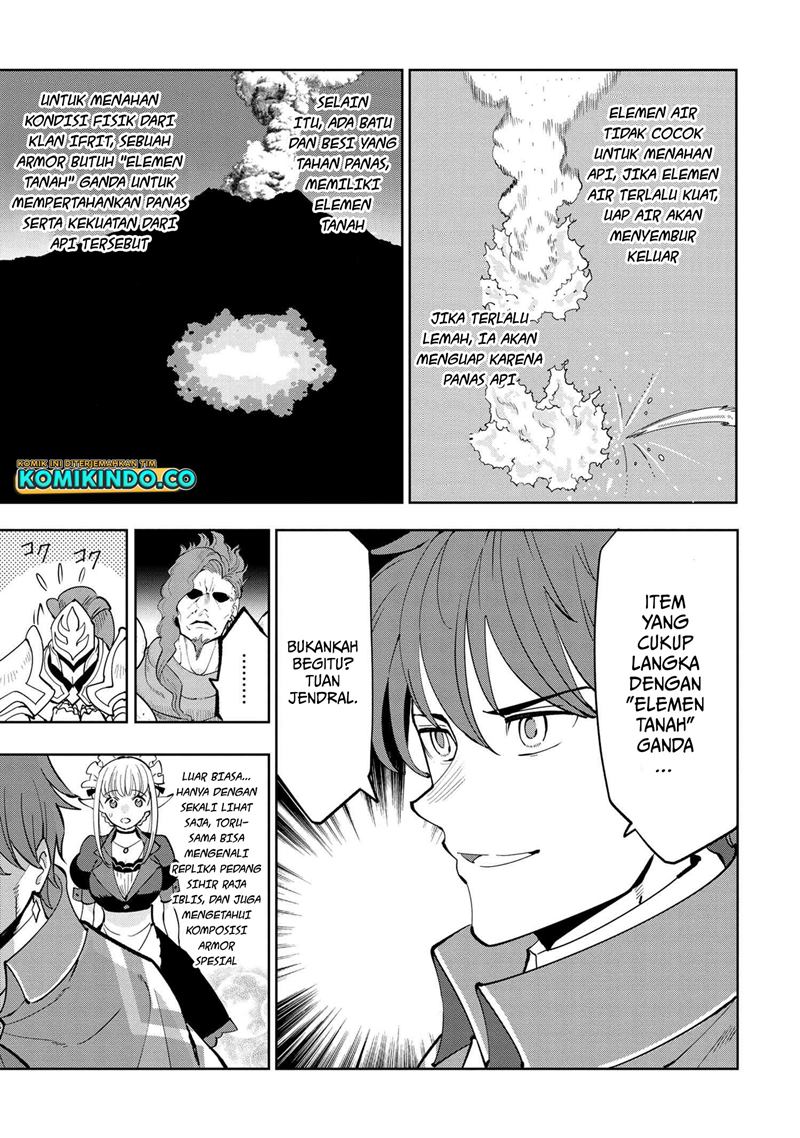 Souzou Renkinjutsushi wa Jiyuu wo Ouka suru: Kokyou wo Tsuihou saretara, Maou no Ohizamoto de Chouzetsu Kouka no Magic Item Tsukuri-houdai ni Narimashita Chapter 6.2 - halaman 8