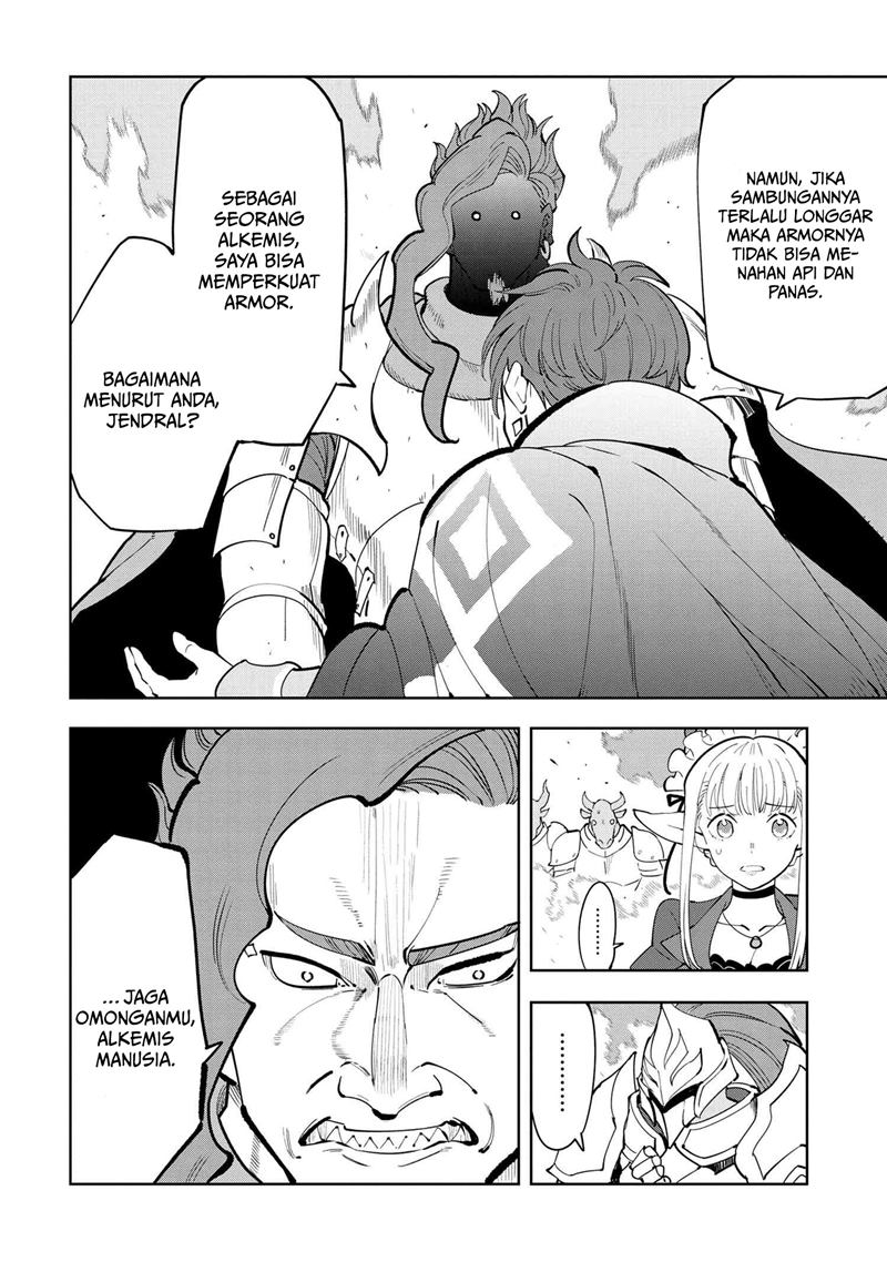 Souzou Renkinjutsushi wa Jiyuu wo Ouka suru: Kokyou wo Tsuihou saretara, Maou no Ohizamoto de Chouzetsu Kouka no Magic Item Tsukuri-houdai ni Narimashita Chapter 6.2 - halaman 9