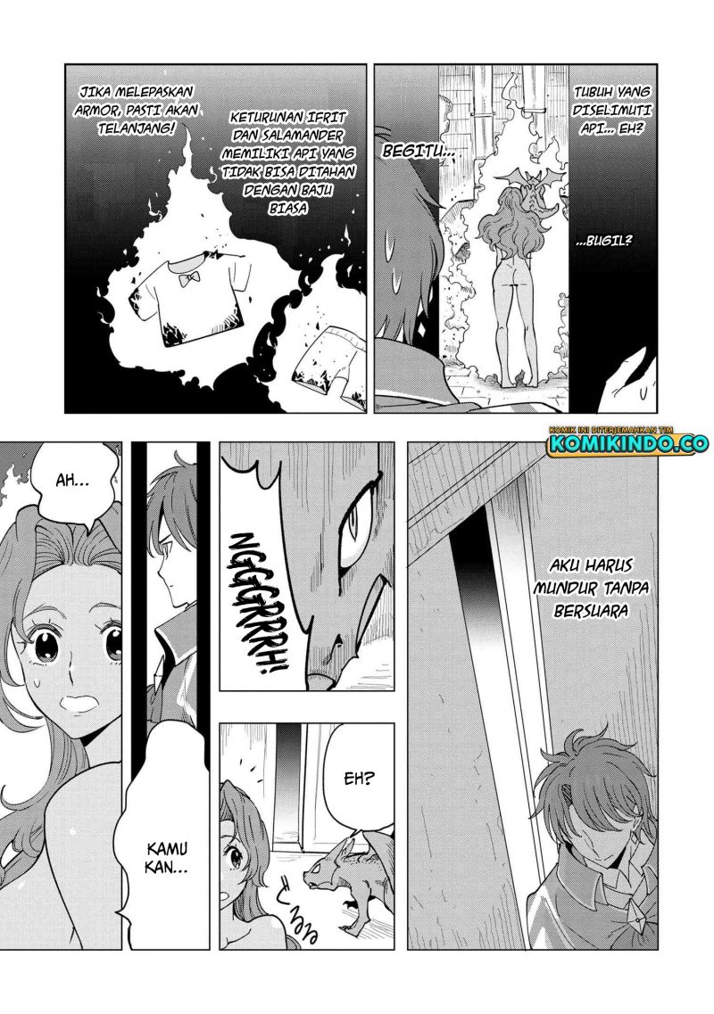 Souzou Renkinjutsushi wa Jiyuu wo Ouka suru: Kokyou wo Tsuihou saretara, Maou no Ohizamoto de Chouzetsu Kouka no Magic Item Tsukuri-houdai ni Narimashita Chapter 7.1 - halaman 2