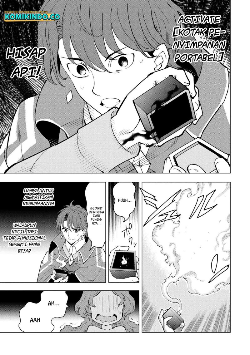 Souzou Renkinjutsushi wa Jiyuu wo Ouka suru: Kokyou wo Tsuihou saretara, Maou no Ohizamoto de Chouzetsu Kouka no Magic Item Tsukuri-houdai ni Narimashita Chapter 7.1 - halaman 4