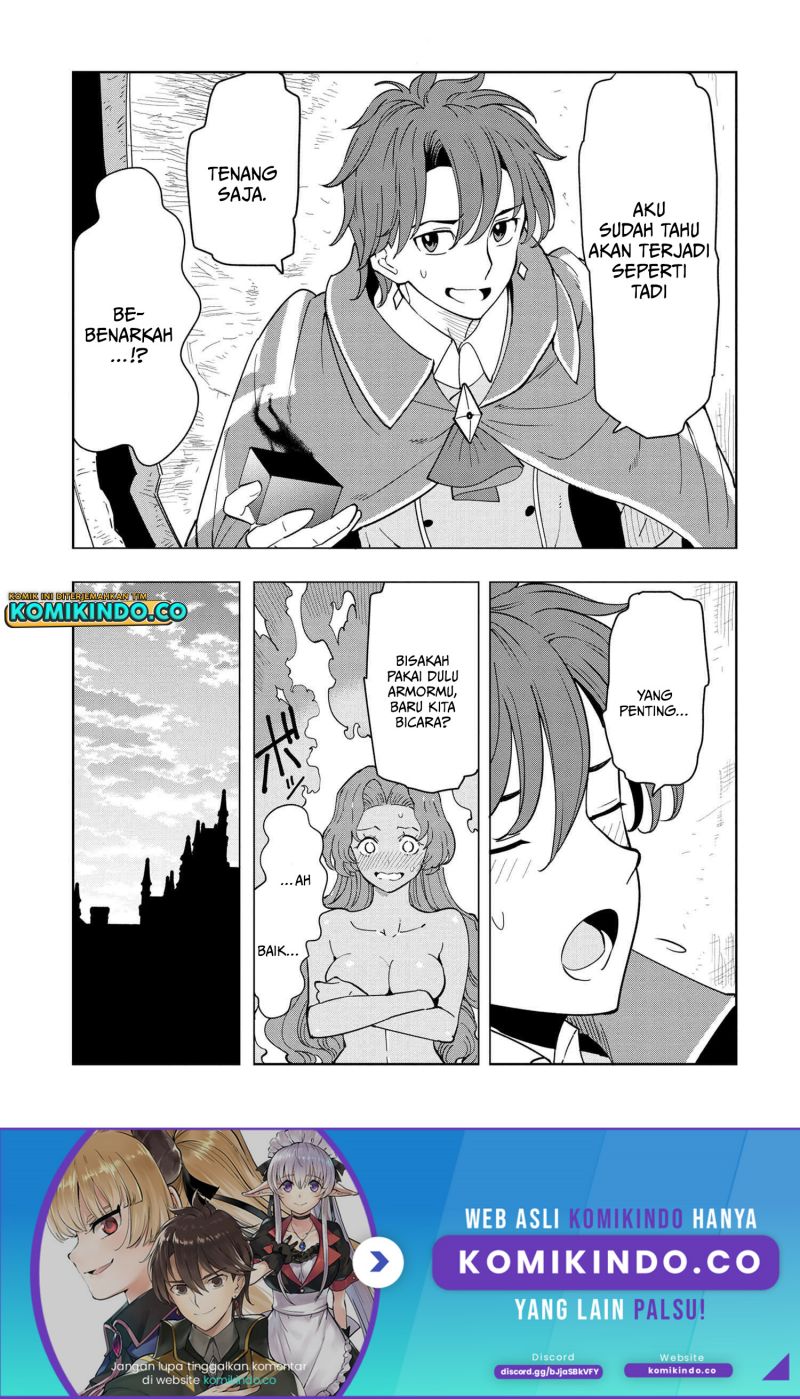 Souzou Renkinjutsushi wa Jiyuu wo Ouka suru: Kokyou wo Tsuihou saretara, Maou no Ohizamoto de Chouzetsu Kouka no Magic Item Tsukuri-houdai ni Narimashita Chapter 7.1 - halaman 6